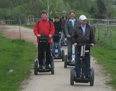 1. Lübecker Segway Treffen