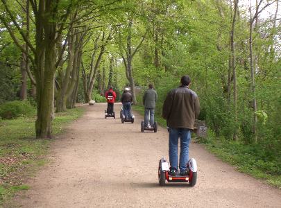 1. Lübecker Segway Treffen