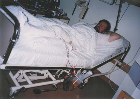 In hospital